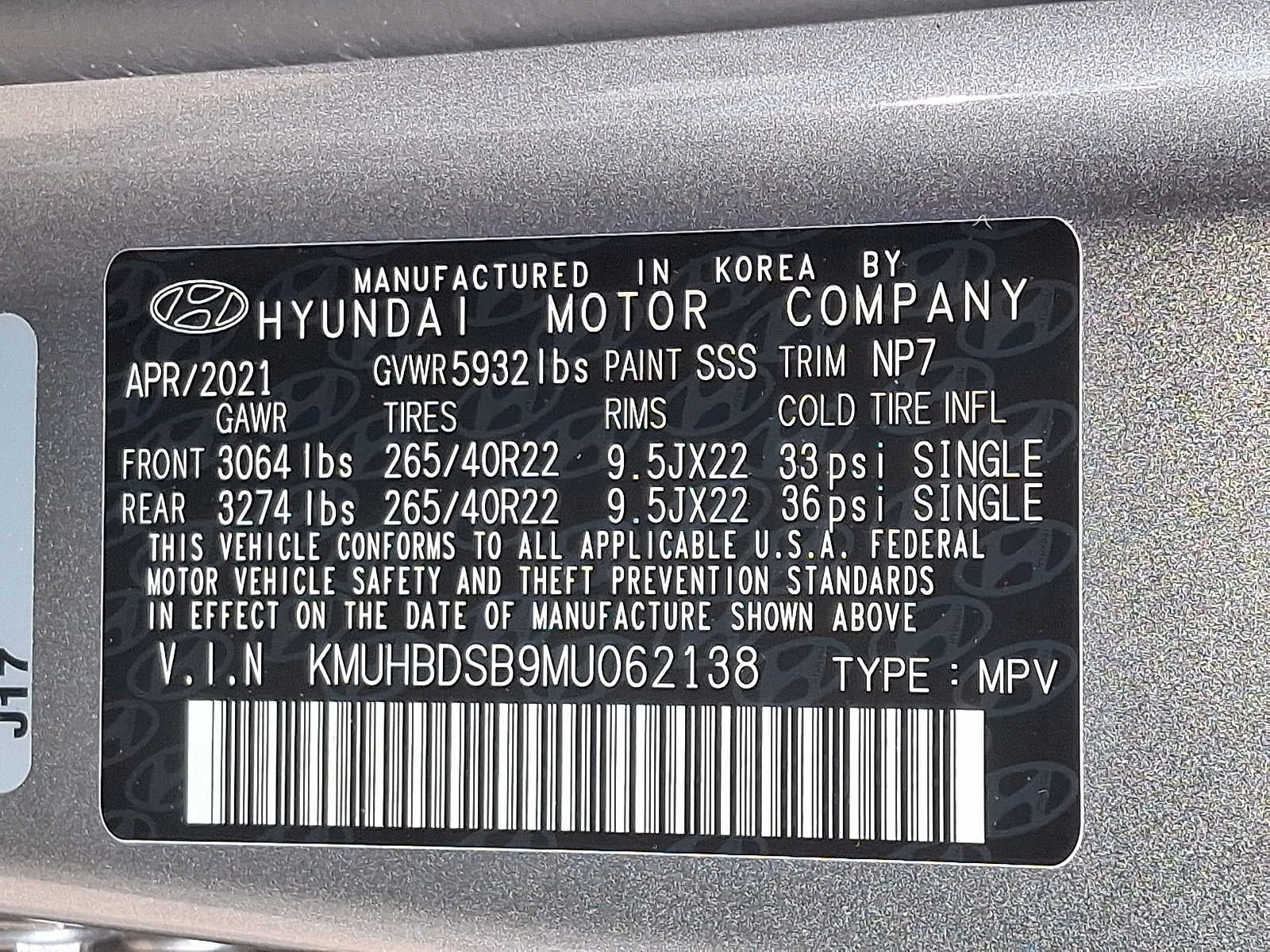 2021 Genesis GV80 2.5T AWD