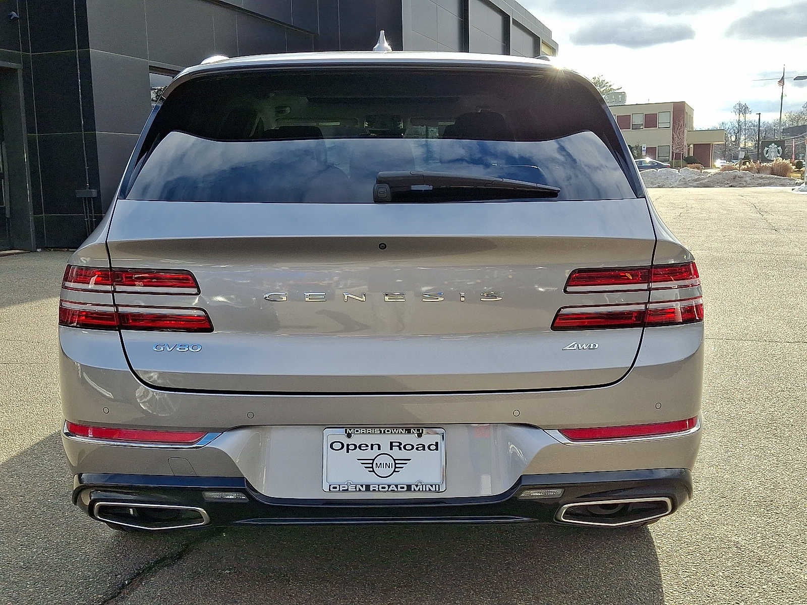 2021 Genesis GV80 2.5T AWD