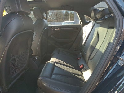 2017 Audi A3 2.0 TFSI Premium quattro AWD