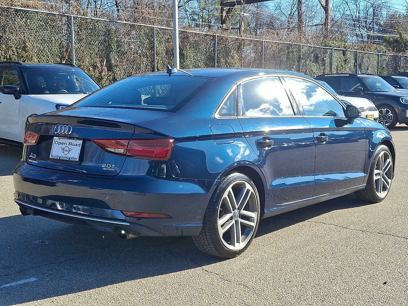 2017 Audi A3 2.0 TFSI Premium quattro AWD
