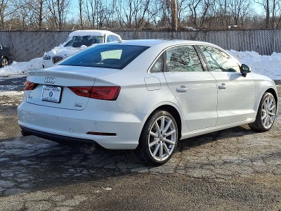 2016 Audi A3 4dr Sdn quattro 2.0T Premium Plus