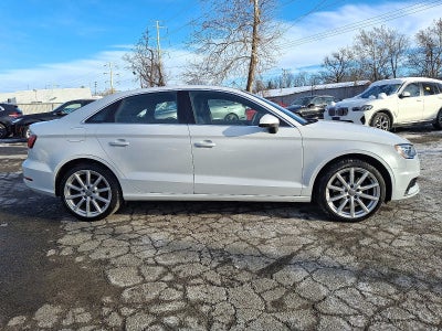 2016 Audi A3 4dr Sdn quattro 2.0T Premium Plus