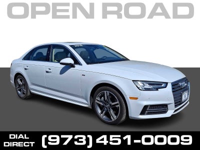 2018 Audi A4 2.0 TFSI Premium Plus S Tronic quattro AWD