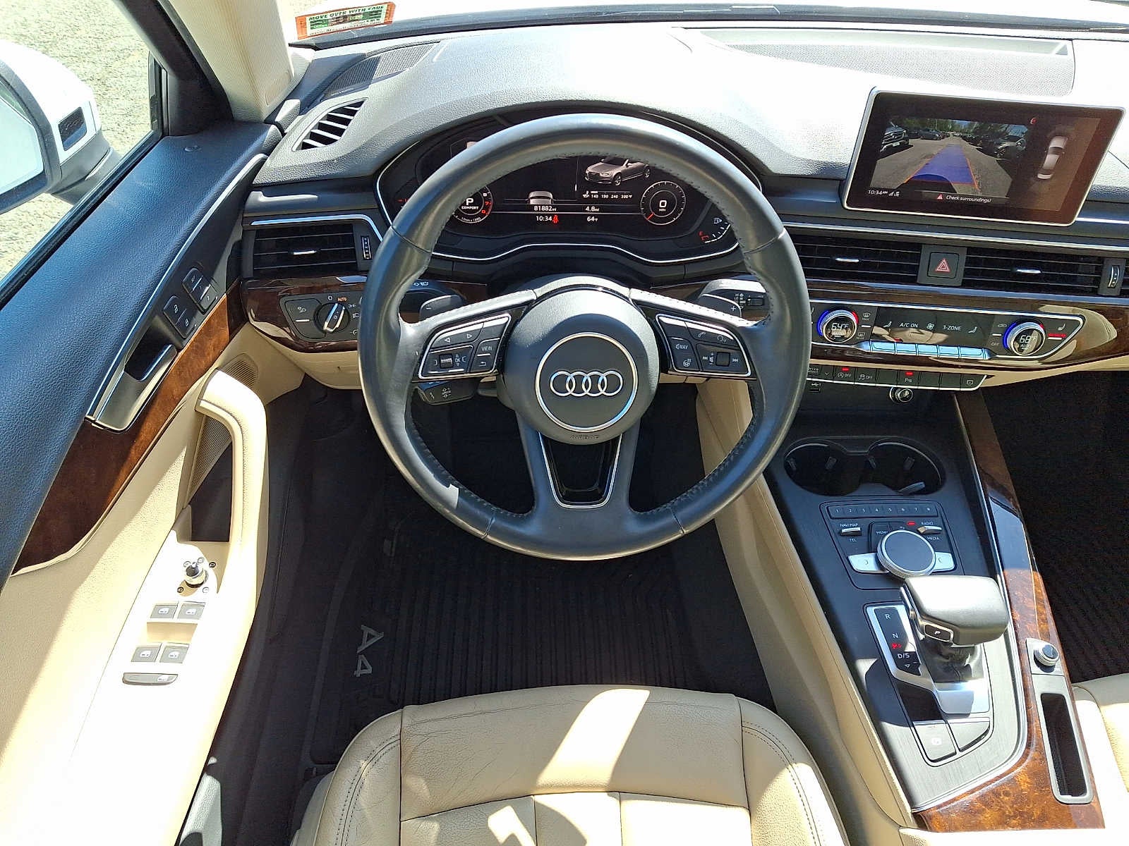 2018 Audi A4 2.0 TFSI Premium Plus S Tronic quattro AWD