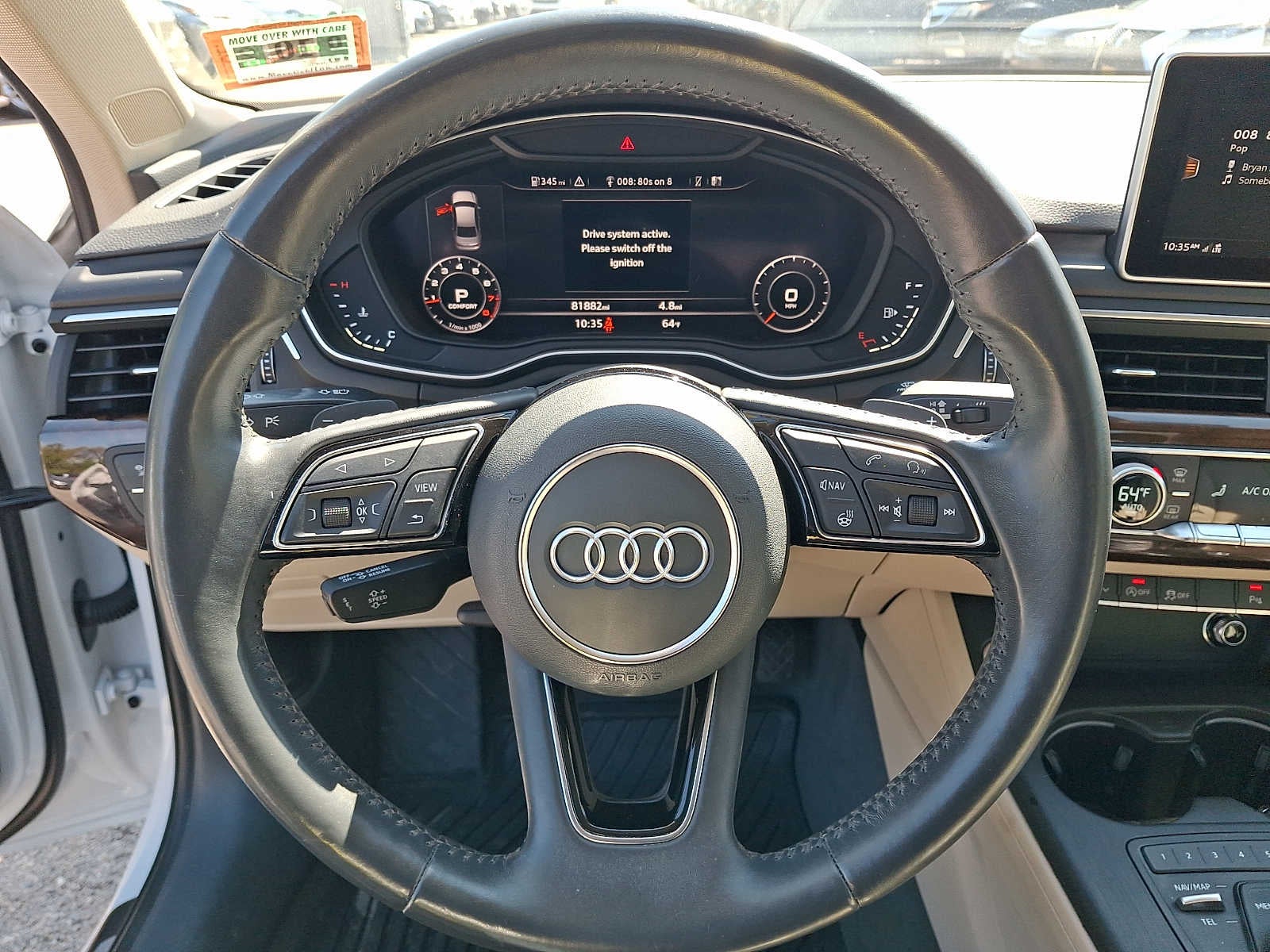 2018 Audi A4 2.0 TFSI Premium Plus S Tronic quattro AWD