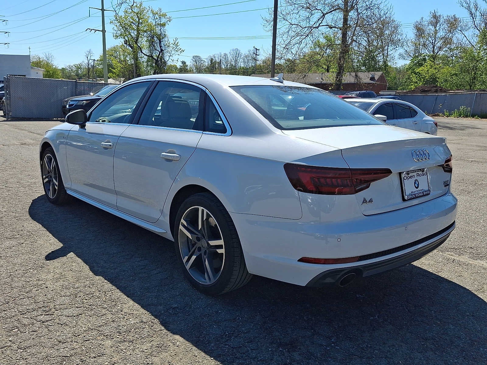 2018 Audi A4 2.0 TFSI Premium Plus S Tronic quattro AWD