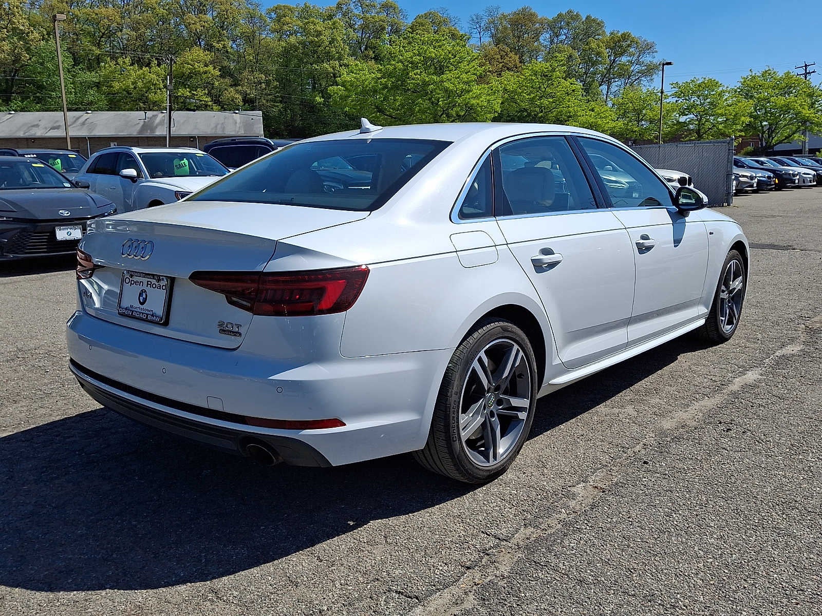 2018 Audi A4 2.0 TFSI Premium Plus S Tronic quattro AWD