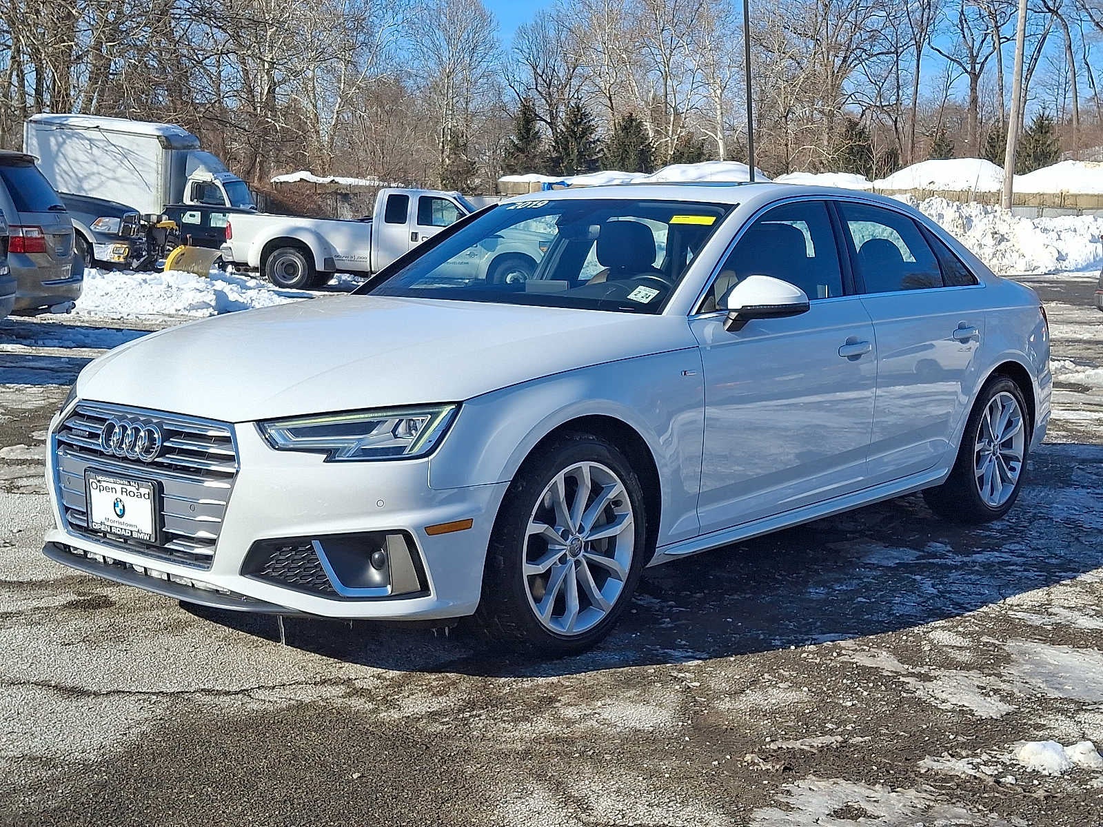 2019 Audi A4 Premium Plus 45 TFSI quattro