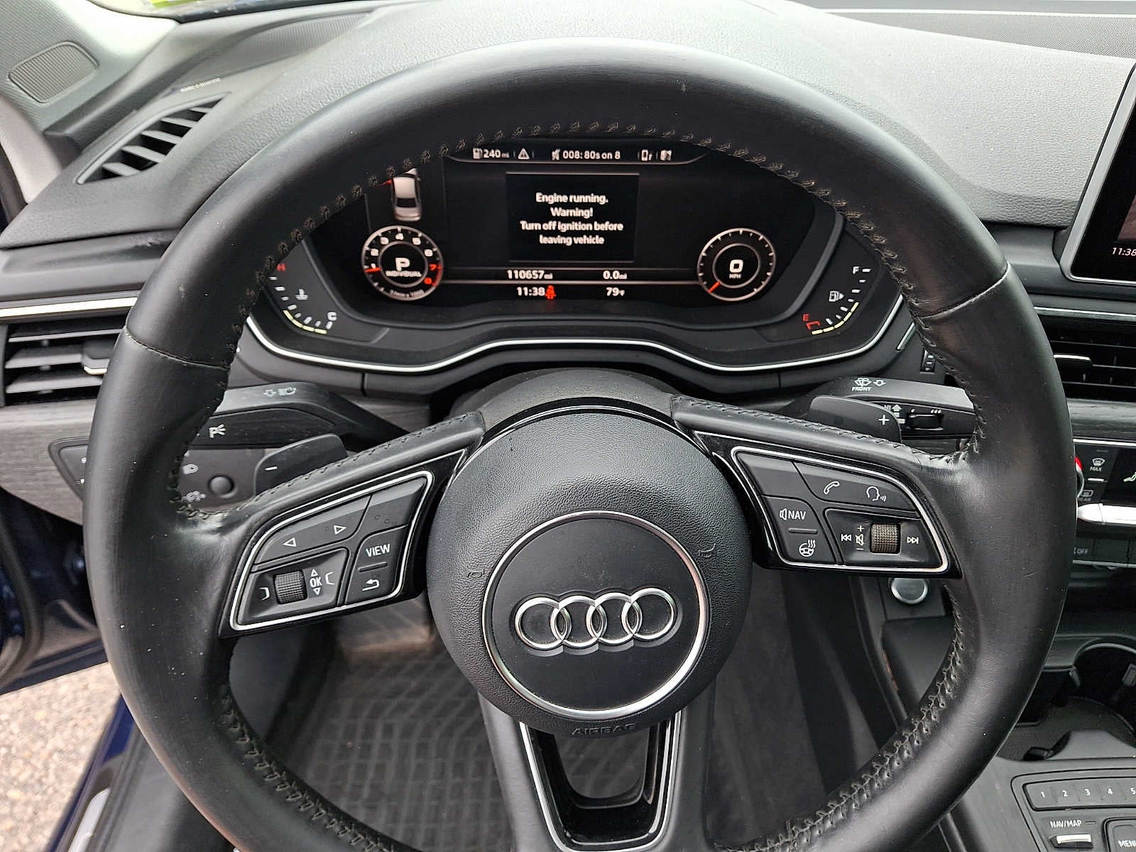 2017 Audi A4 2.0 TFSI Auto Premium Plus quattro AWD