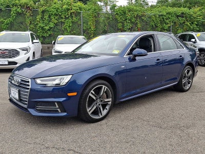 2017 Audi A4 2.0 TFSI Auto Premium Plus quattro AWD