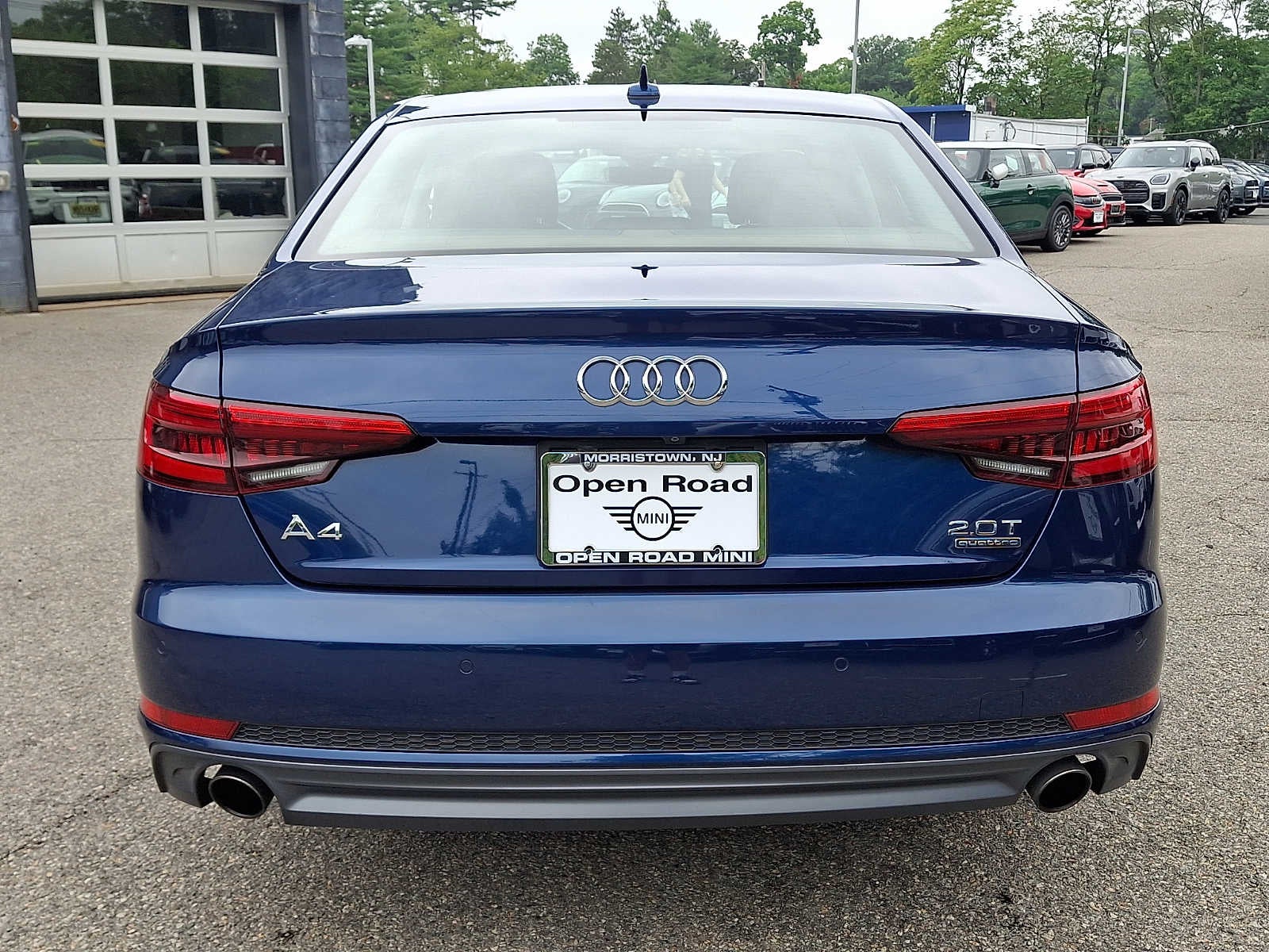 2017 Audi A4 2.0 TFSI Auto Premium Plus quattro AWD