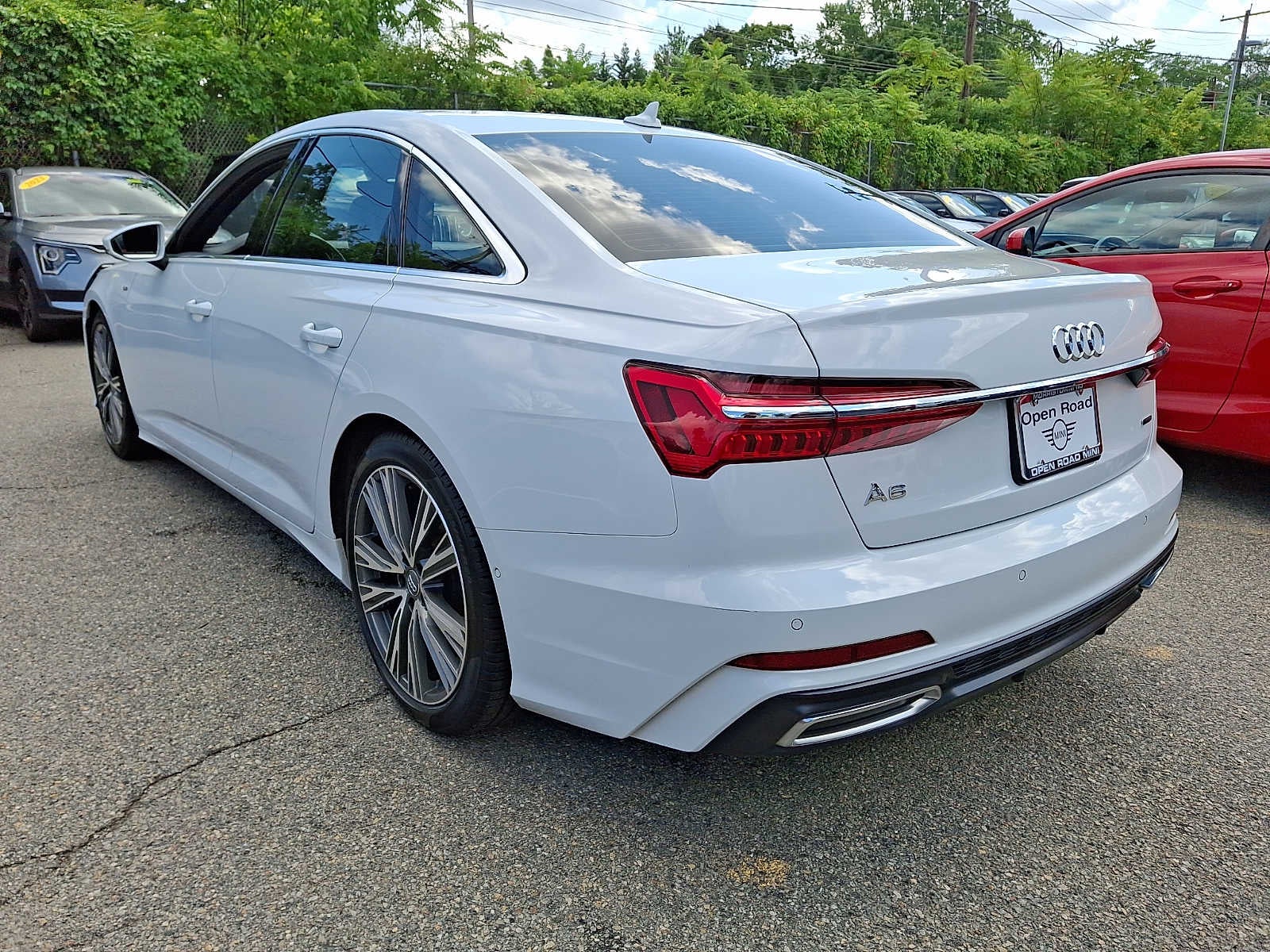 2019 Audi A6 Premium Plus 55 TFSI quattro