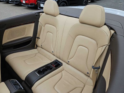 2015 Audi A5 2dr Cabriolet Auto quattro 2.0T Premium Plus