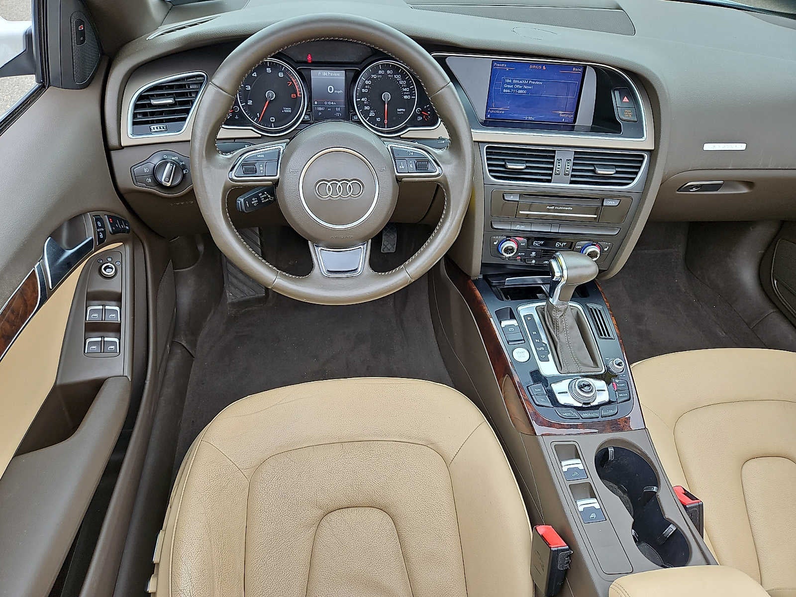 2015 Audi A5 2dr Cabriolet Auto quattro 2.0T Premium Plus