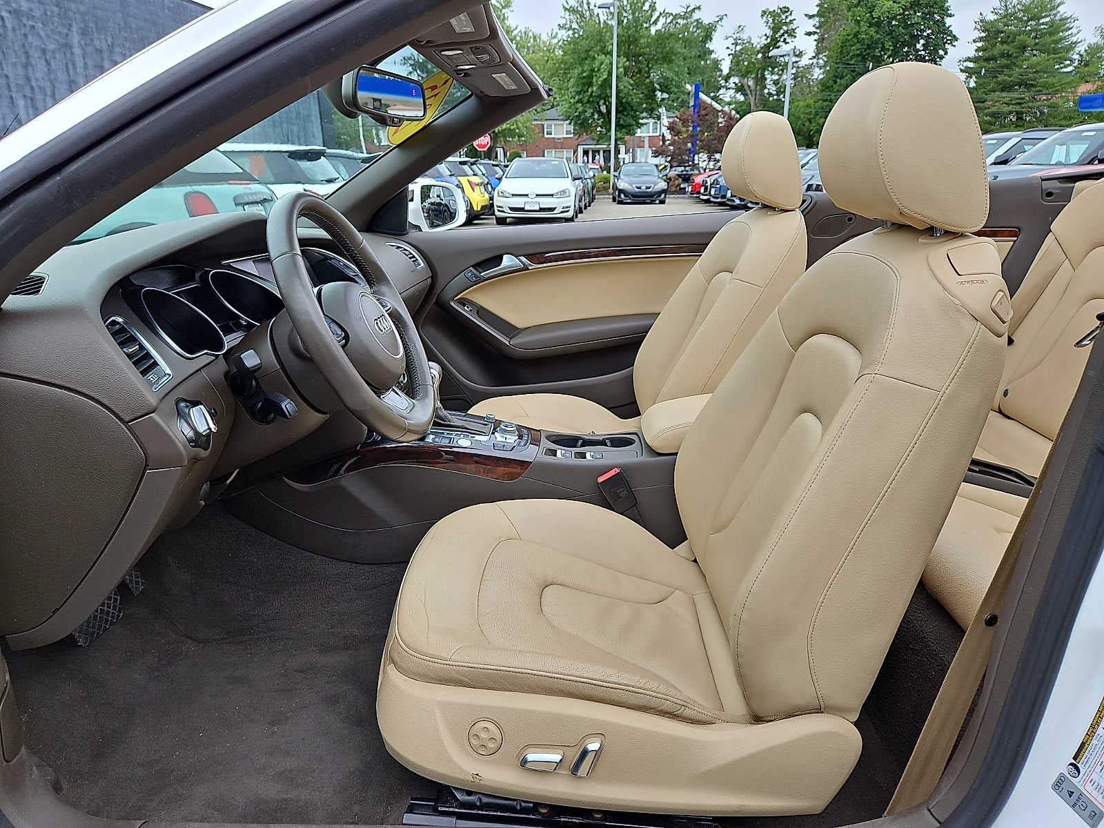 2015 Audi A5 2dr Cabriolet Auto quattro 2.0T Premium Plus