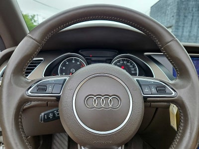 2015 Audi A5 2dr Cabriolet Auto quattro 2.0T Premium Plus