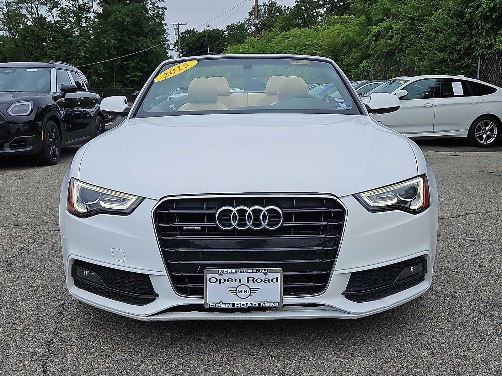 2015 Audi A5 2dr Cabriolet Auto quattro 2.0T Premium Plus