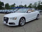 2015 Audi A5 2dr Cabriolet Auto quattro 2.0T Premium Plus