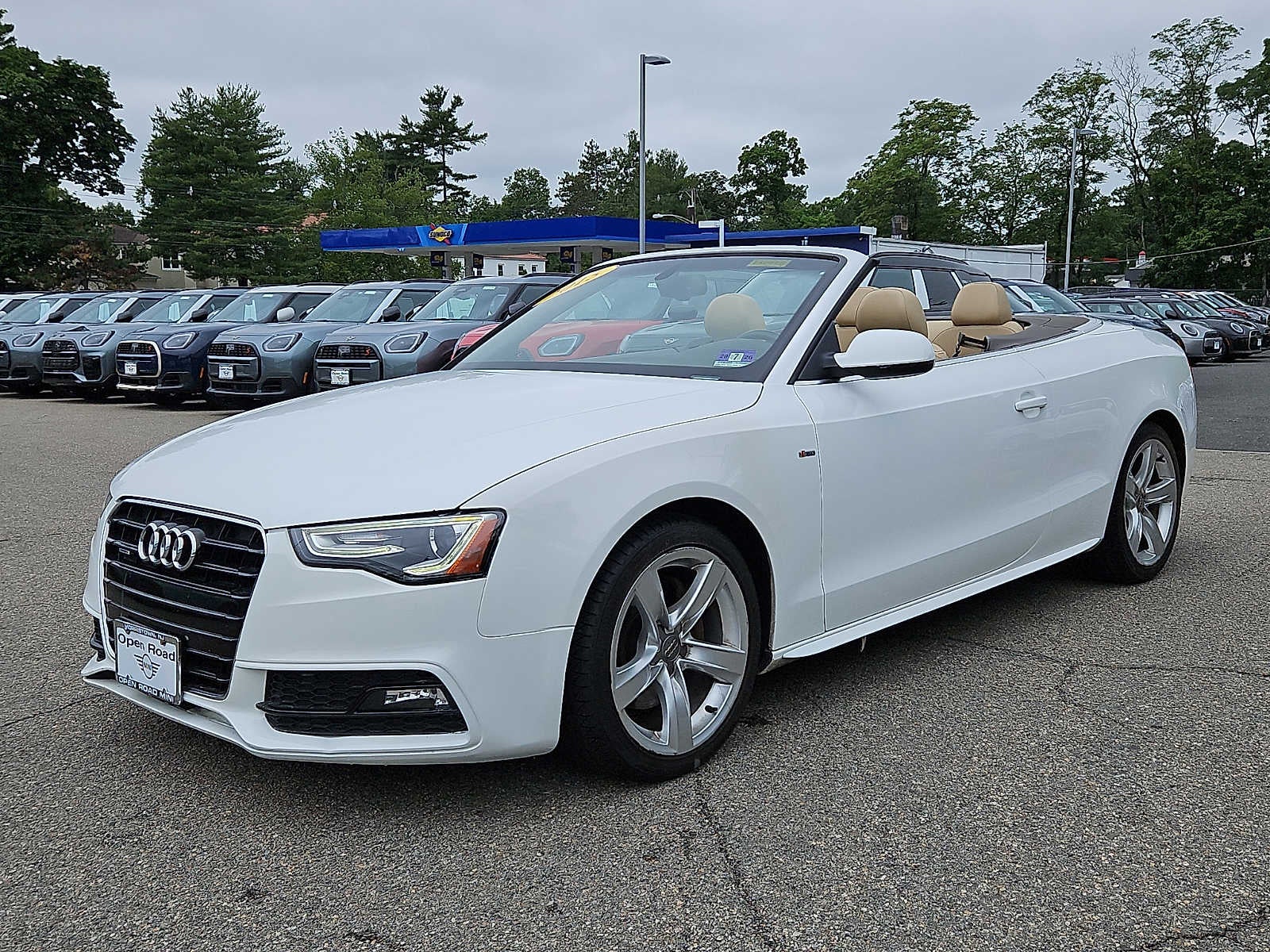 2015 Audi A5 2dr Cabriolet Auto quattro 2.0T Premium Plus