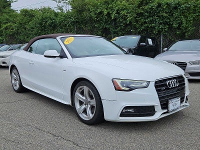 2015 Audi A5 2dr Cabriolet Auto quattro 2.0T Premium Plus