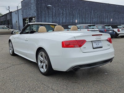 2015 Audi A5 2dr Cabriolet Auto quattro 2.0T Premium Plus