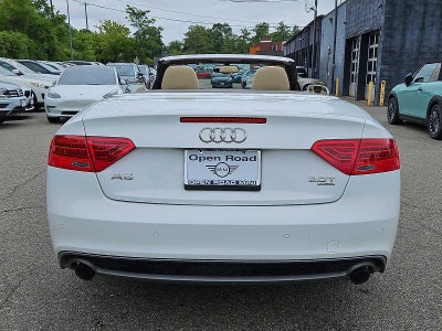 2015 Audi A5 2dr Cabriolet Auto quattro 2.0T Premium Plus