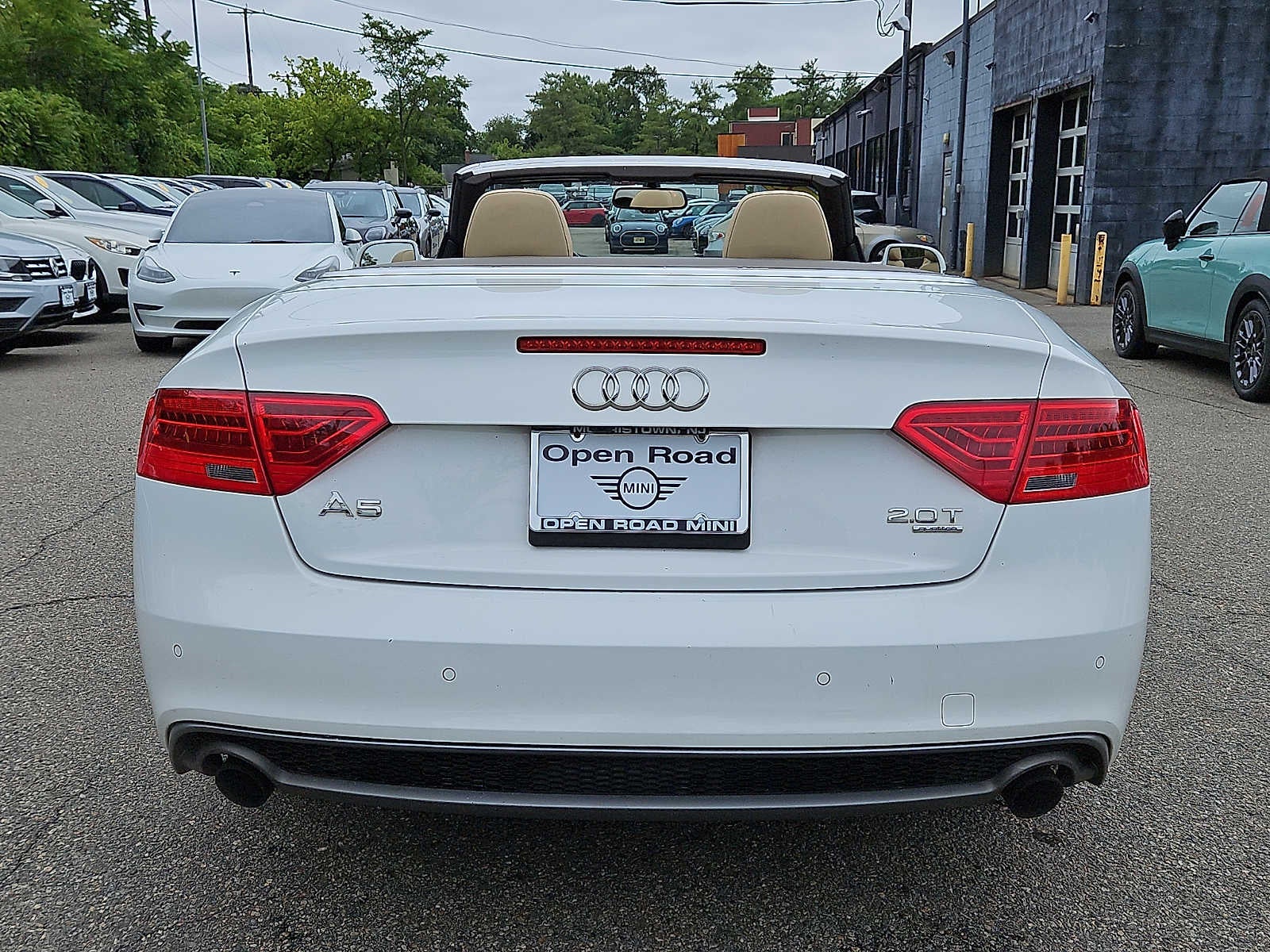 2015 Audi A5 2dr Cabriolet Auto quattro 2.0T Premium Plus