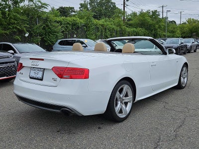 2015 Audi A5 2dr Cabriolet Auto quattro 2.0T Premium Plus
