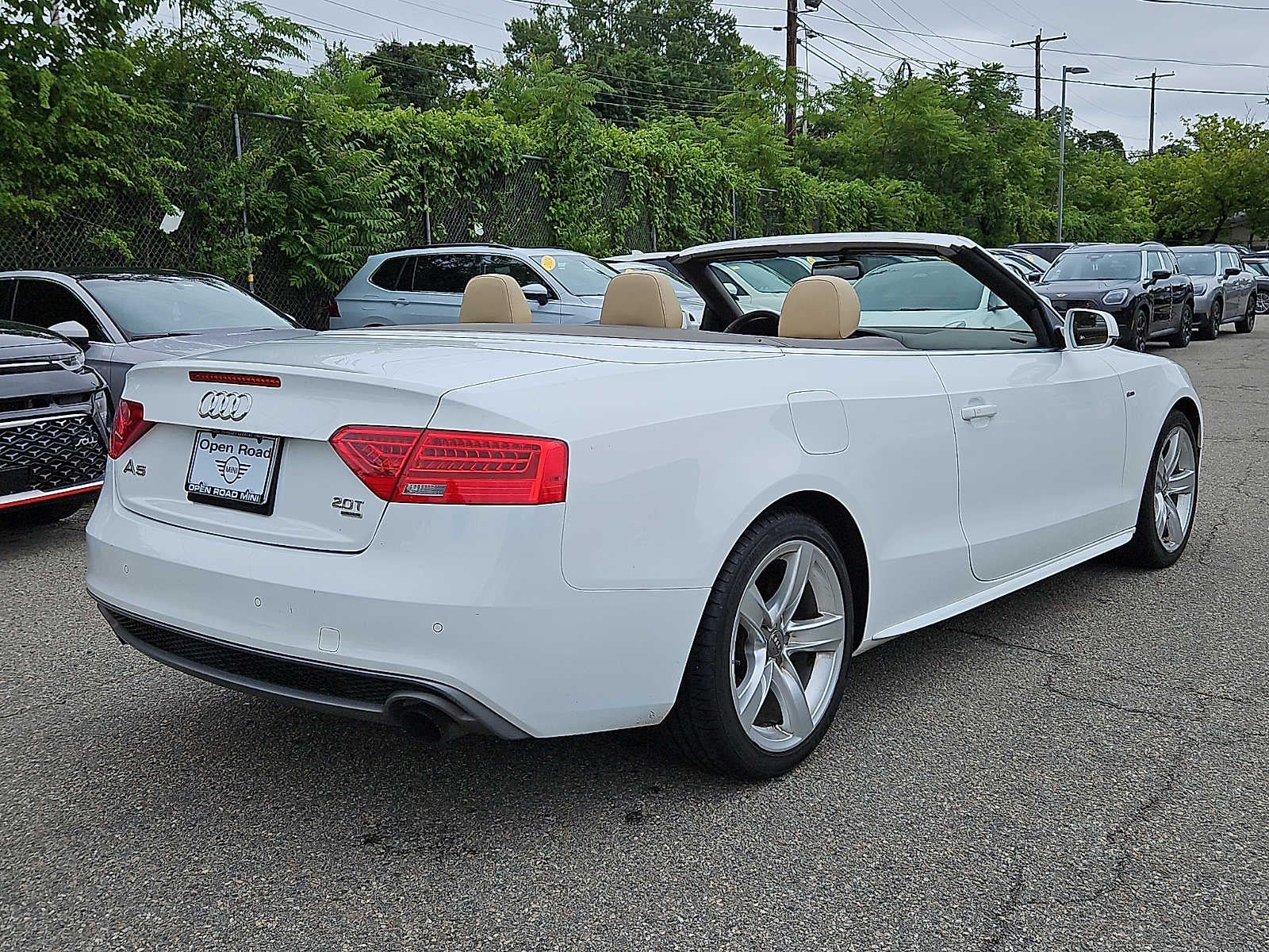 2015 Audi A5 2dr Cabriolet Auto quattro 2.0T Premium Plus