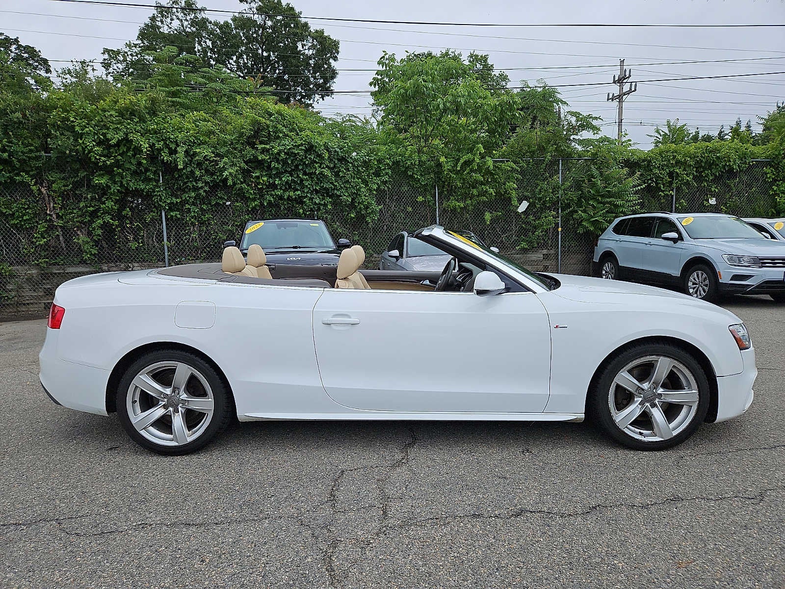 2015 Audi A5 2dr Cabriolet Auto quattro 2.0T Premium Plus