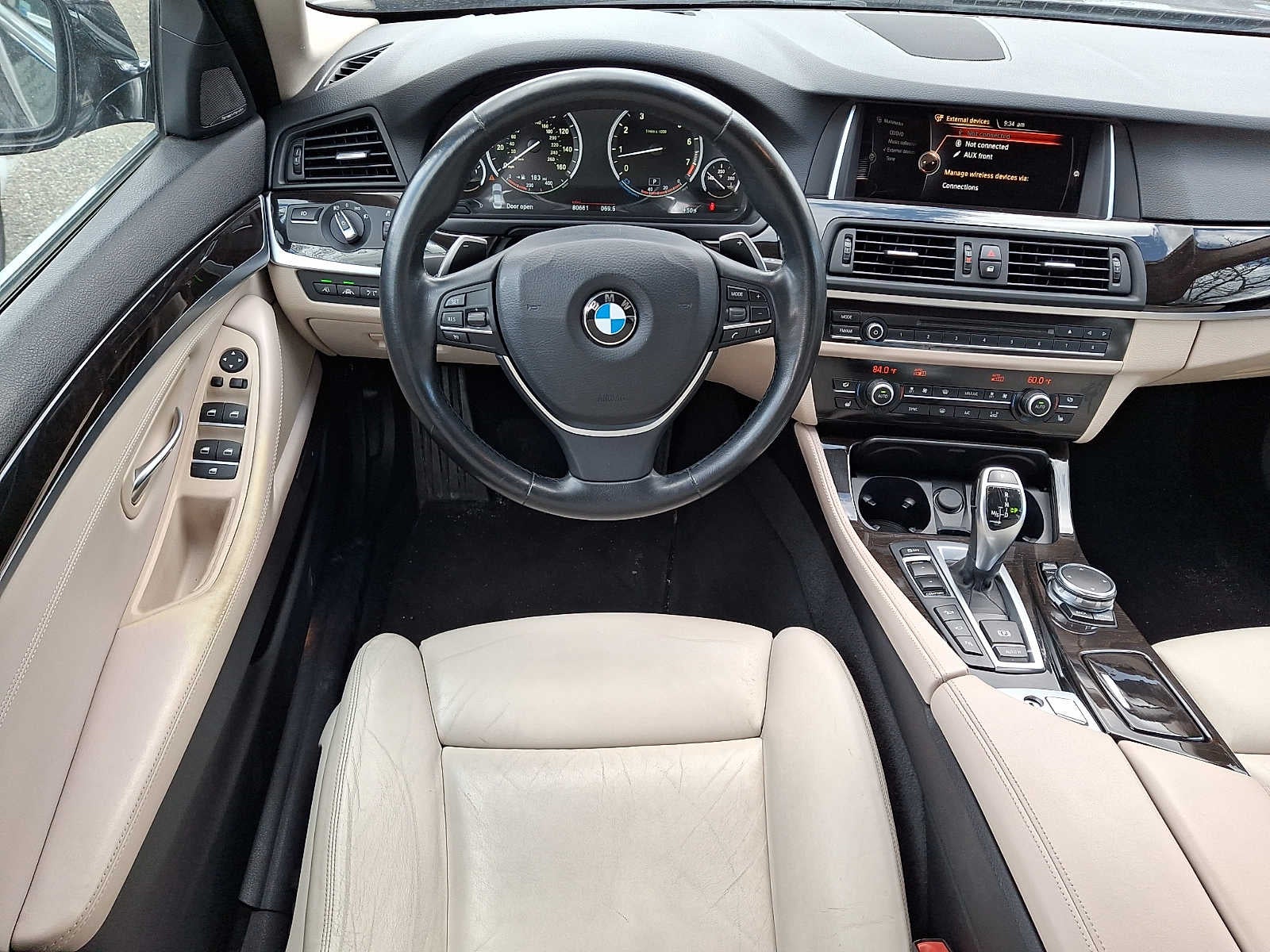 2016 BMW 5 Series 4dr Sdn 528i xDrive AWD
