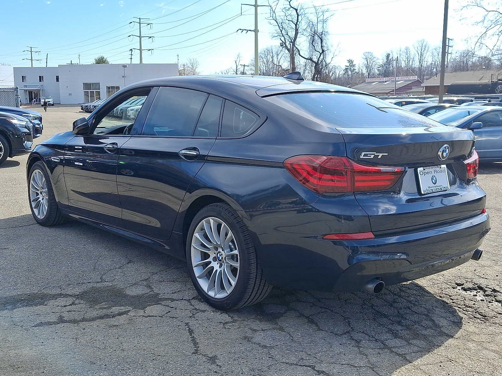 2017 BMW 5 Series 535i Gran Turismo