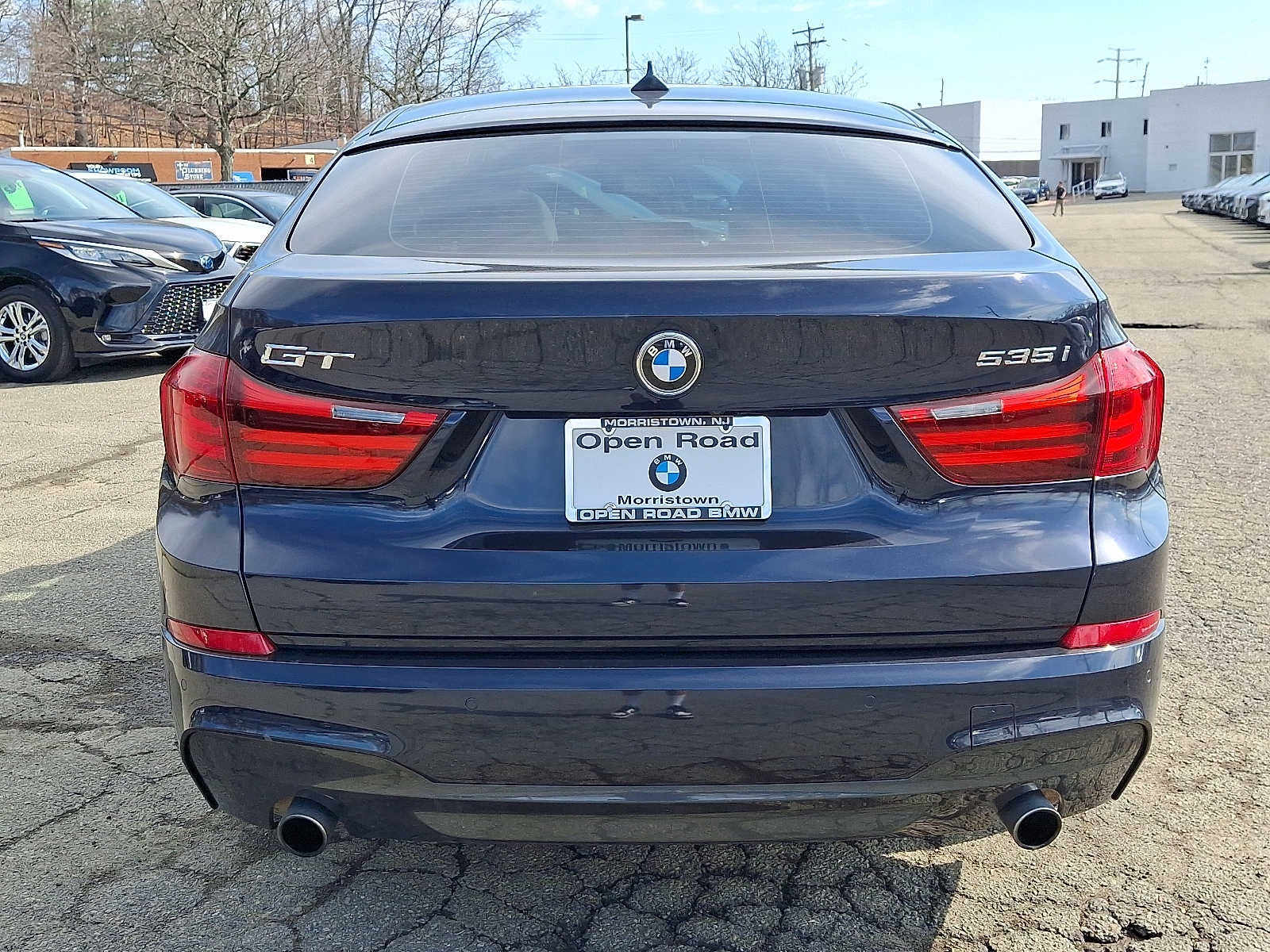 2017 BMW 5 Series 535i Gran Turismo
