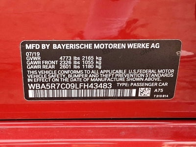 2020 BMW 3 Series 330i xDrive Sedan