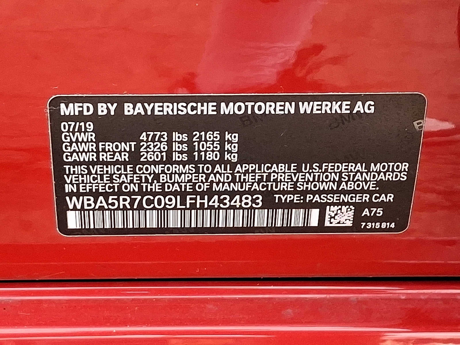 2020 BMW 3 Series 330i xDrive Sedan