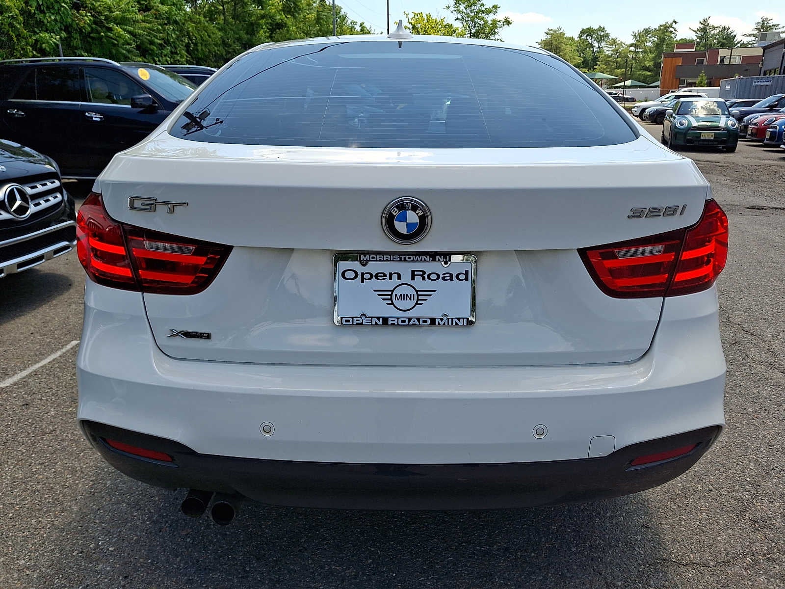 2016 BMW 3 Series Gran Turismo 5dr 328i xDrive Gran Turismo AWD SULEV