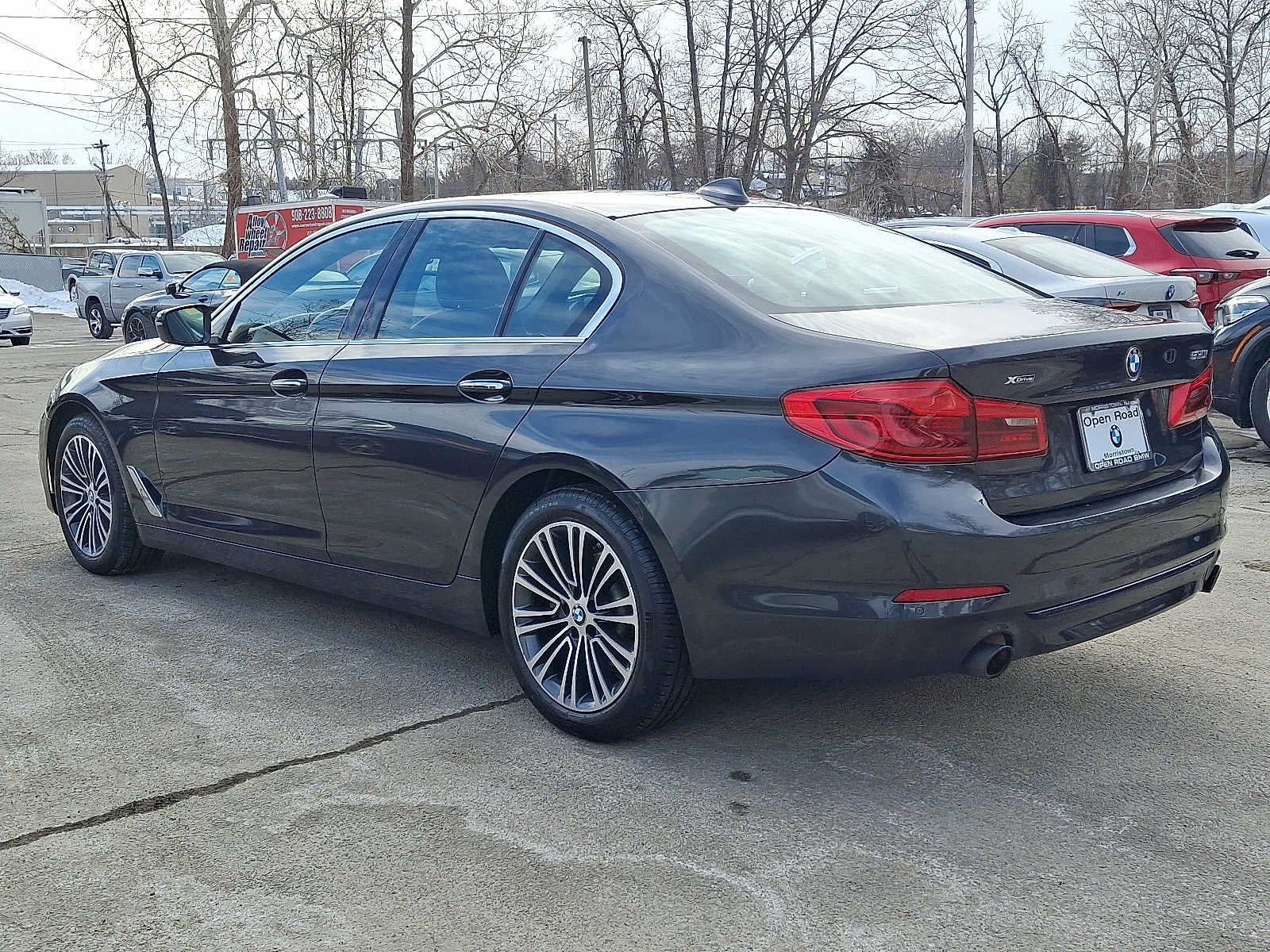 2018 BMW 5 Series 530i xDrive Sedan