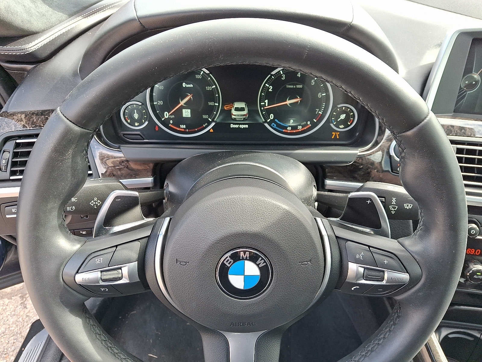 2014 BMW 6 Series 2dr Cpe 650i xDrive AWD