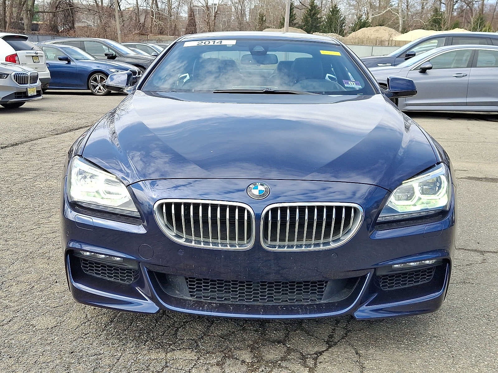 2014 BMW 6 Series 2dr Cpe 650i xDrive AWD