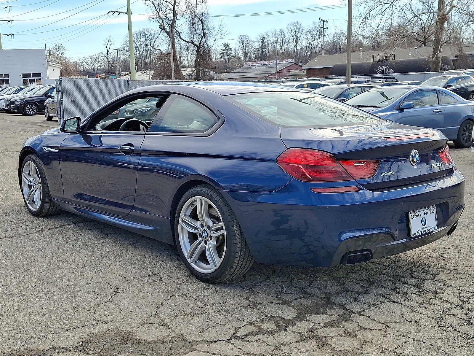 2014 BMW 6 Series 2dr Cpe 650i xDrive AWD