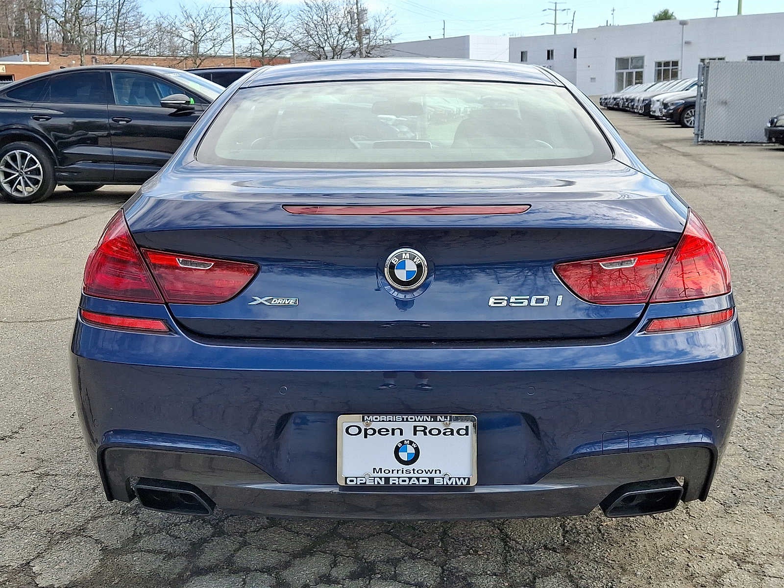 2014 BMW 6 Series 2dr Cpe 650i xDrive AWD