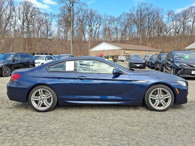 2014 BMW 6 Series 2dr Cpe 650i xDrive AWD