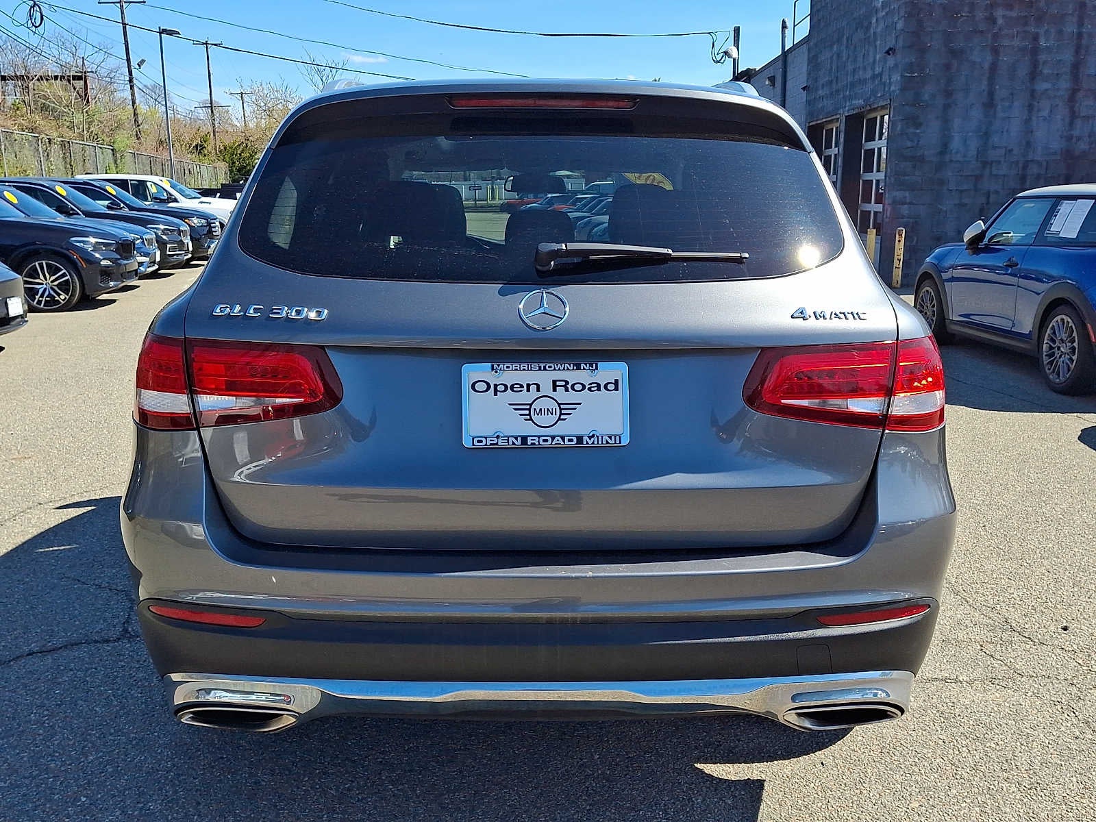 2016 Mercedes-Benz GLC 4MATIC® 4dr GLC 300