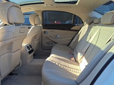 2019 Mercedes-Benz S-Class S 560 4MATIC® Sedan