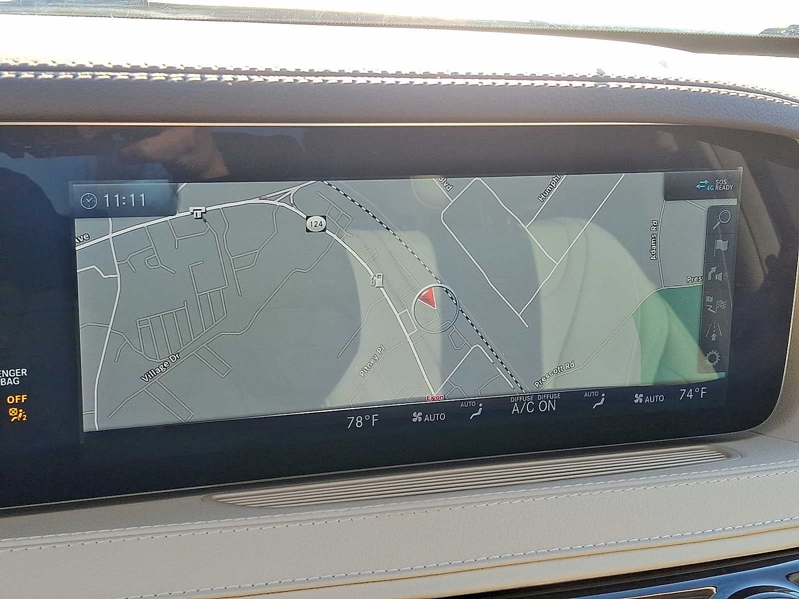 2019 Mercedes-Benz S-Class S 560 4MATIC® Sedan