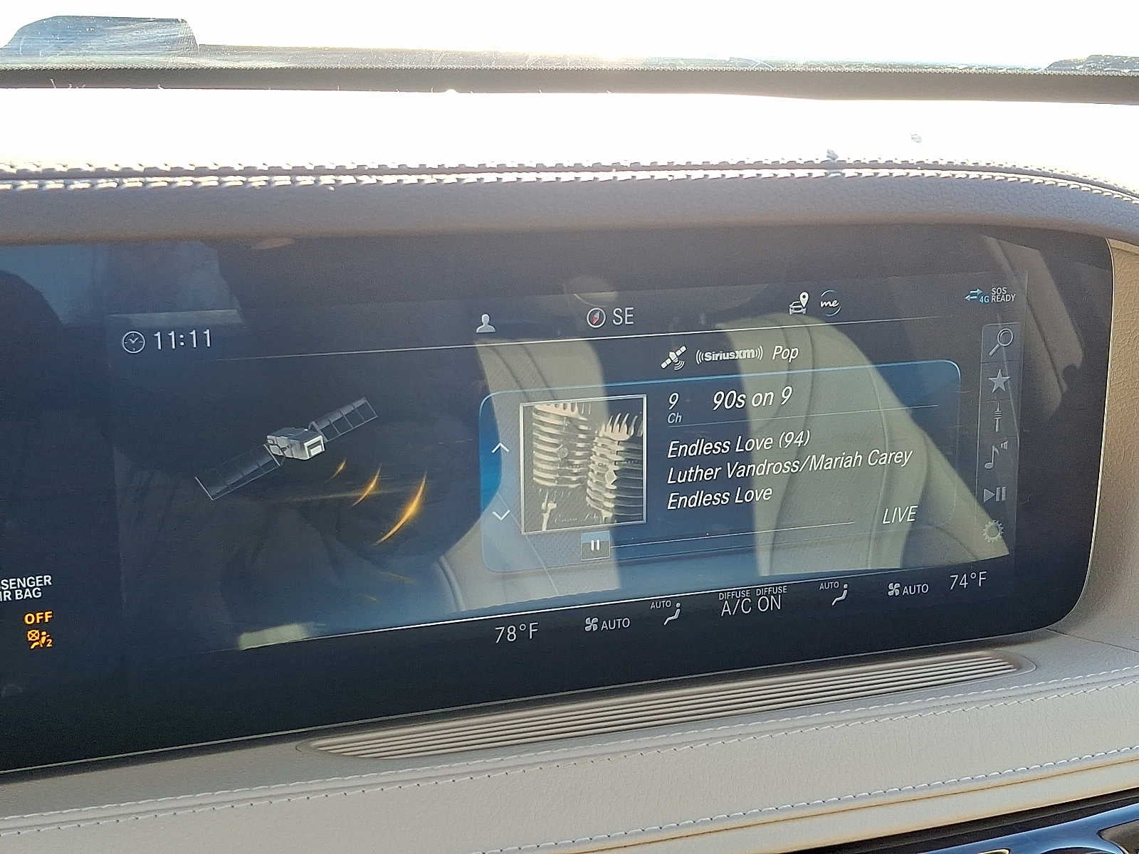 2019 Mercedes-Benz S-Class S 560 4MATIC® Sedan