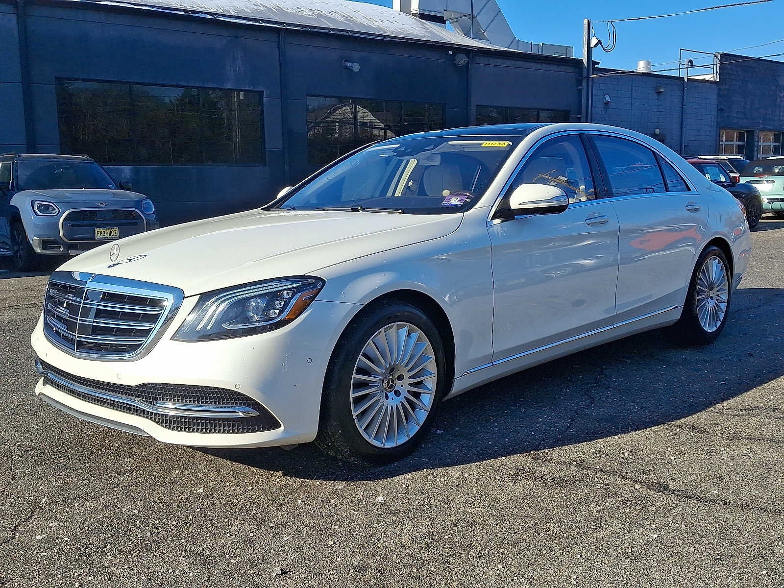 2019 Mercedes-Benz S-Class S 560 4MATIC® Sedan