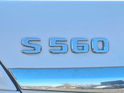 2019 Mercedes-Benz S-Class S 560 4MATIC® Sedan