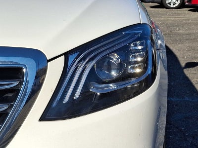 2019 Mercedes-Benz S-Class S 560 4MATIC® Sedan