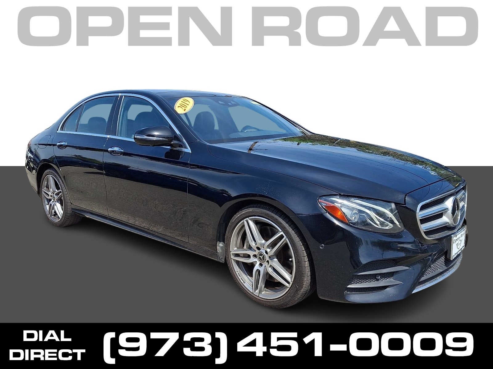 2019 Mercedes-Benz E-Class E 300 4MATIC® Sedan